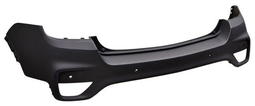 [FACH-TX17-CGCHS64] FASCIA CHEVROLET TRAX 2017 AL 2020 C/HOYO P/SENSOR C/GUIAS SUP TRAS