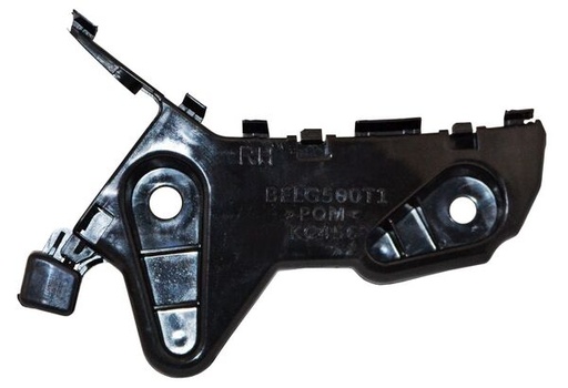 [GDM319R-MOBI] GUIA FASCIA (DEFENSA) MAZDA 3 19-21 4 PTAS DEL DER TW