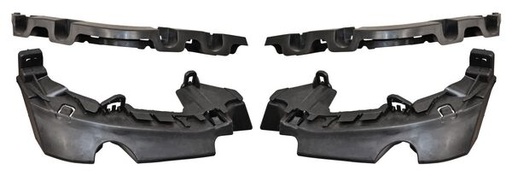[GTP30113J-MOBI] GUIA FASCIA (DEFENSA) PEUGEOT 301 13-20 TRAS JGO 4 PZAS  TW