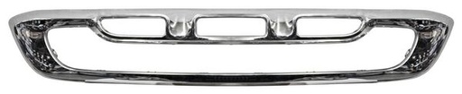 [HDMBGC20C-MOBI] MOLDURA FASCIA (DEFENSA) MERCEDES BENZ GLC 20-22 CROM DEL TW