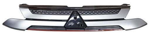 [PMTOU20-MOBI] PARRILLA MITSUBISHI OUTLANDER 20-22 C/MOLD PLATA TW
