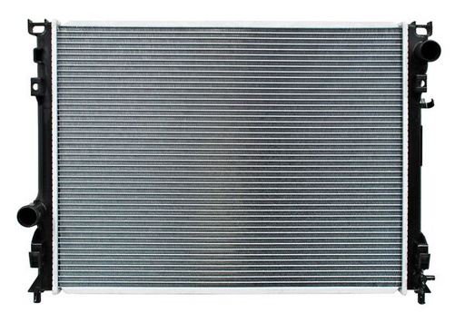 [613-CRA045-26-MOBI] RADIADOR DODGE CHARGER/ CHRYSLER 300/ CHALLENGER 11-19 AUT V6/ V8 3.6L/ 5.7L 18 4/7X 24 1/4 ALUMINIO SOLDADO CN SISSOKO MVP ODC090 TW
