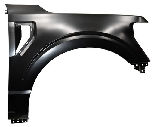 [SAFO-PU21-AL1] SALPICADERA FORD PU 2021 AL 2023 ALUM DER