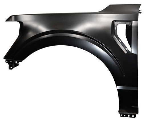 [SAFO-PU21-AL2] SALPICADERA FORD PU 2021 AL 2023 ALUM IZQ *G