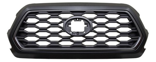 [TOTA20PACNCFG] PARRILLA TOYOTA TACOMA 20-22 NEG CENT GRIS C/FILO GRIS TW