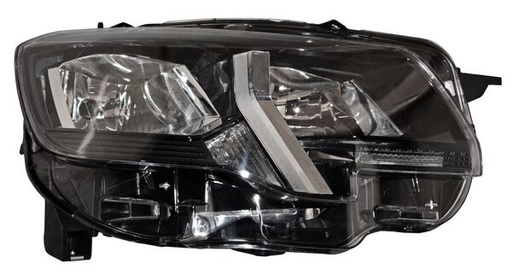 [20-H741-05-2B] FARO PEUGEOT PARTNER 2020-2024 ELECT C/MOTOR TYC DER