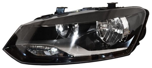 [20-C036-05-2B] FARO VOLKSWAGEN VENTO 2016 AL 2022/ POLO 2013 AL 2022 C/MOTOR IZQ TYC