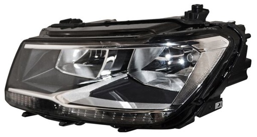 [20-9998-A6-2B] FARO VOLKSWAGEN TIGUAN 2018 AL 2019 ELECT C/MOTOR LEDS IZQ TYC