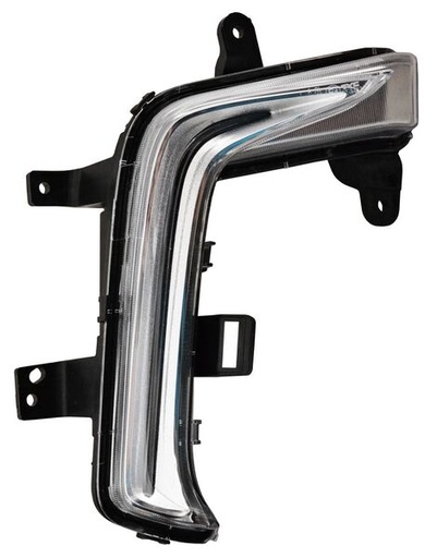 [12-A433-A6-2B] CUARTO FRONTAL TRACKER 21-22 LEDS TYC DER TW