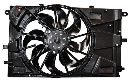 [MVCON20] MOTOVENTILADOR CHEVROLET ONIX 20 C/SENSOR AIRE ACONDICIONADO C/TOLVA C/RES COMPLETO TW