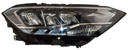 [20-G515-06-2B] FARO VOLKSWAGEN JETTA 2019 AL 2024 C/MOTOR LEDS DER TYC