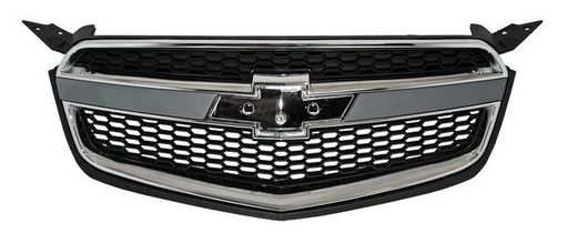 [CVAOPA17C] REJILLA (PARRILLA) CHEVROLET AVEO 2017 A 2019 F/CROMADO LINEA NVA *G