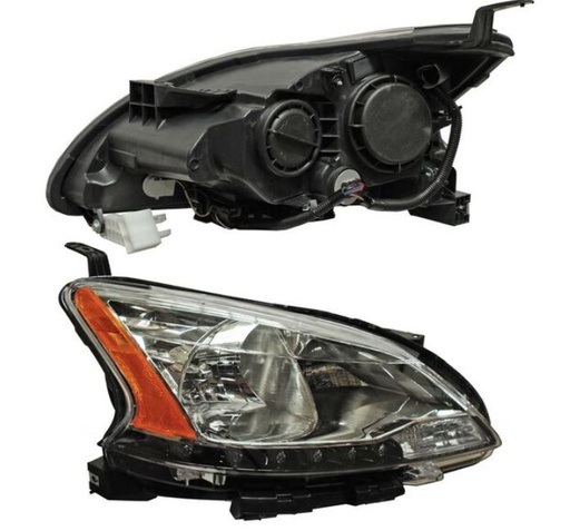 [FANI-SE13-CLC1] FARO NISSAN SENTRA 2013 AL 2016 LEDS DER CNO*R