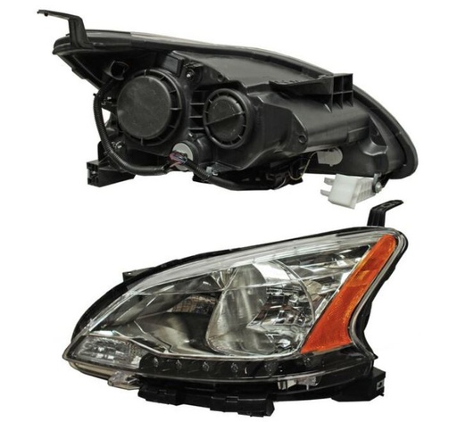 [FANI-SE13-CLC2] FARO NISSAN SENTRA 2013 AL 2016 LEDS IZQ CNO *R