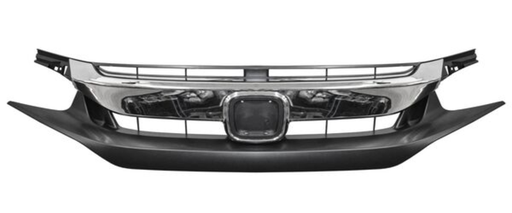 [PHCI19CC] PARRILLA HONDA CIVIC 19-20 C/MOLD CROM TW