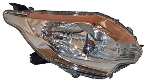 [20-F293-A5-2B] FARO MITSUBISHI PICK UP L200 2016 AL 2019 FONDO CROM DER TYC PU