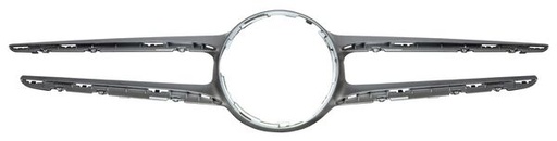 [A2058880160] MOLDURA PARRILLAENZ CLASE C 15-18 S/MOLD CROM PLATA TW