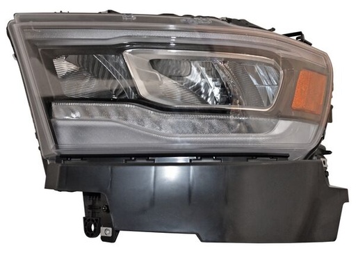 [20-G568-B0-1N] FARO DODGE PICK UP 2019 AL 2021 FONDO CROM LEDS IZQ TYC PU