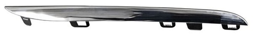 [A2058880273] MOLDURA PARRILLA MERCEDES BENZ CLASE C CROM 15-18 INF IZQ TW