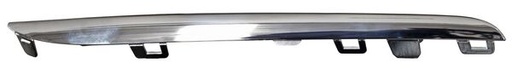 [A2058880173] MOLDURA PARRILLA MERCEDES BENZ CLASE C CROM 15-18 SUP IZQ TW