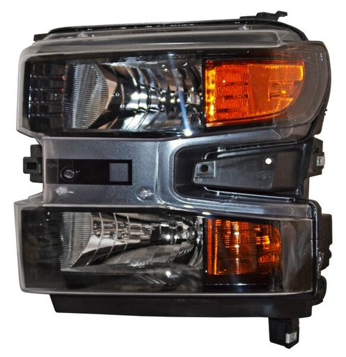 [20-G988-A0-1N] FARO CHEVROLET PICK UP 2019 AL 2021 IZQ TYC PU