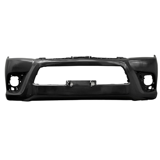 [TYHLFD163] FASCIA (DEFENSA) TOYOTA HILUX 16-22 TEXT CAB SENCILLA S/PARRILLA DEL