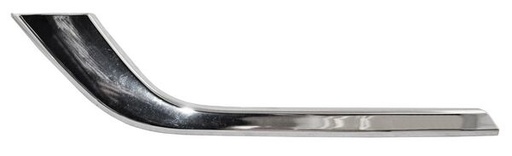 [261A30137R] MOLDURA PARRILLA RENAULT KOLEOS 17-20 CROM P/FARO NIEBLA IZQ TW