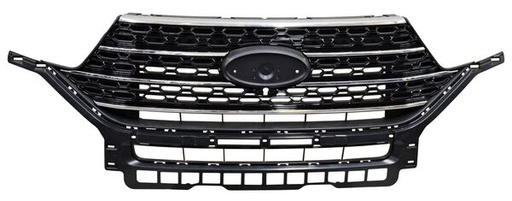 [PFEX20C] PARRILLA FORD EXPLORER DE 2020 AL 2022 C/MOLD CROM TW