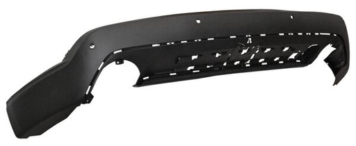 [DTFED19IS] FASCIA (DEFENSA) FORD EDGE DE 2019 AL 2022 TRAS INF C/HOYO P/SENSOR