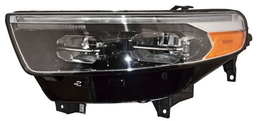 [20-H512-B6-1N] FARO FORD EXPLORER 2020 AL 2021 F/CROM C/LUZ DE DIA LEDS IZQ TYC