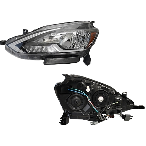 [FANI-SE02-OCC2] FARO NISSAN SENTRA 2002 AL 2010 FONDO CROM IZQ CNO