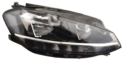 [20-H599-06-2B] FARO VOLKSWAGEN GOLF 2018 AL 2020 C/MOTOR LEDS DER TYC