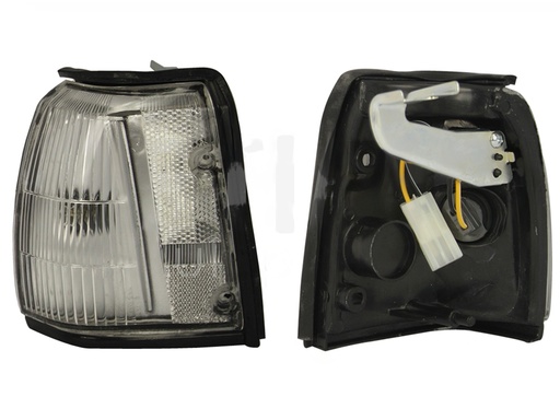 [FQHN0562] CUARTO ESQUINA (PUNTA) NISSAN TSURU II 1988 AL 1989 CUARTO ESQ IZQ BLANCO C/ARNES HGO N4