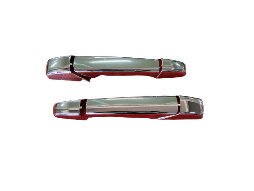 [CHPUCUMA07CRJG] CUBRE MANIJA CHEVROLET PU DE 2007 AL 2014 CROM JGO