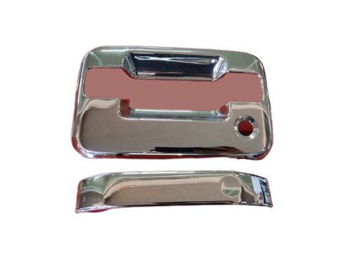 [FOPU04CUMA5TACRR] CUBRE MANIJA  FORD PU DE 2004 AL 2014 C/ HOYO P/LLAVE CROM DER