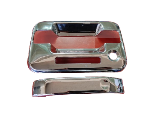 [FOPU04CUMACHPLCPCRL] CUBRE MANIJA FORD PU C/HOYO P/LLAVE C/PAD DE COMBINACION DE 2004 AL 2014 CROMO IZQ