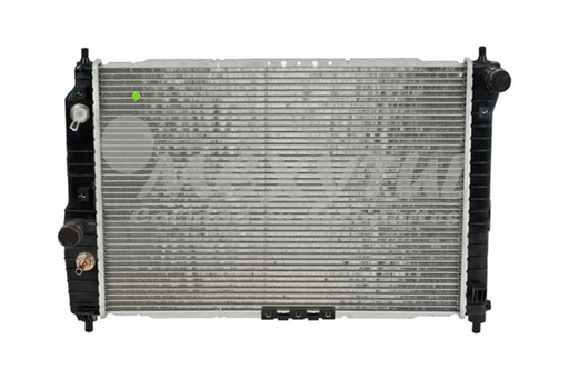 [95090814] RADIADOR CHEVROLET AVEO DE 2004 AL 2008 L4 1.6 LTS AUT  L4 1.6L 16 4/9X 23 5/8 ALUMINIO SOLDADO CN