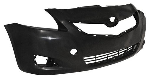 [FATO-YA07-LICI] FASCIA TOYOTA YARIS 2007 AL 2016 C/REJILLA P/PINT DEL