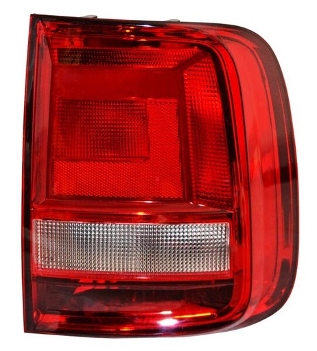 [11-E213B015B3] CALAVERA VOLKSWAGEN SAVEIRO DE 2017 AL 2023 ROJO/BCO S/ARNES DER HGO CN TW