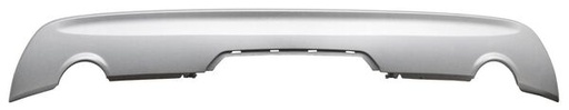 [HDCAC17PT2] MOLDURA FASCIA (DEFENSA) GMC ACADIA 2017 AL 2019 SL/SLE/SLT PLATA P/2 ESCAPE TRAS INF TW