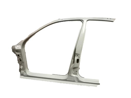 [1J5809605N] LIENZO POSTES COSTADO A Y B  + ESTRIBO VOLKSWAGEN JETTA 1999 AL 2015 IZQ ORIGINAL EX+