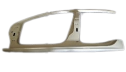 [VOJE11LIPOES] LIENZO POSTES COSTADO A Y B + 2 ESTRIBOS VOLKSWAGEN JETTA MK6 2011-2018 IZQ ORIGINAL EX+