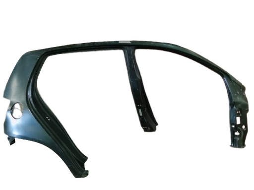 [5Z4-809-606-C] LIENZO COSTADO + POSTES A+B VOLKSWAGEN CROSSFOX 2011-2015 DER ORIGINAL EX+