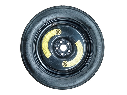 [LLRECR145LI] LLANTA REFACCION  C/RIN T145/85/R18/103M LING LONG 85% VIDA