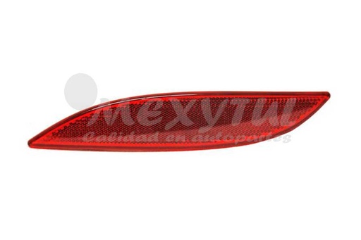 [704-RNR003] CUARTO RENAULT FLUENCE 11-16 TRAS DER TYC TW