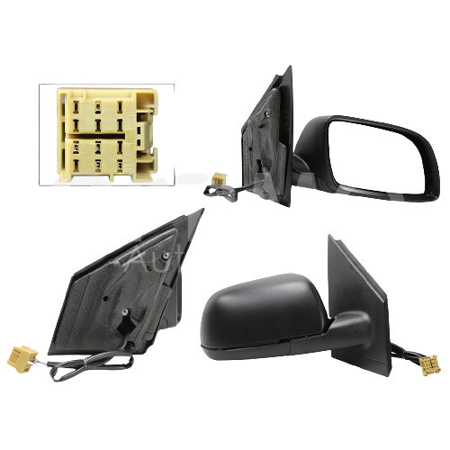 [AERV1423] ESPEJO VOLKSWAGEN POLO 03-07 ELECT LISO 5 PINES DER