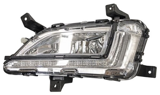 [19-E9380015B3] FARO AUX (NIEBLA) HYUNDAI TUCSON DE 2019 AL 2021  C/LEDS  IZQ TYC TW