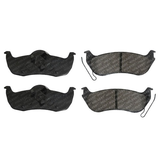 [9141D1911SG] BALATA FRENO DE DISCO NISSAN FRONTIER DE 2006 AL 2017 DEL DER/IZQ RAYBESTOS