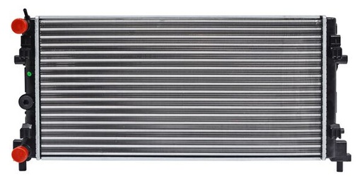 [613-STA011R] RADIADOR VOLKSWAGEN VENTO 14-22/ POLO 13-21/ IBIZA 07-17/ AUDI A1 10-16 L4 1.2/1.4/1.6/2.0L 12 2/3X 25 5/9 ALUM MECANICO TW