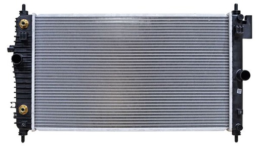 [32196A16A] RADIADOR CHEVROLET CAVALIER 18-19 L4 1.5 L AUT 26 3/8X14 7/8X16MM ALUM SOLD TW